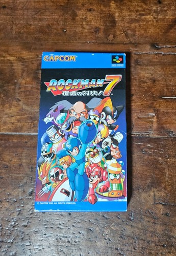 Rockman shukumei no - 7:,