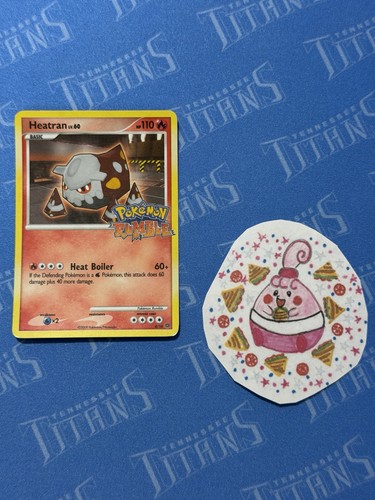 Heatran rumble regular - heatran,