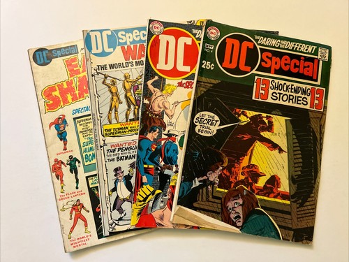 Lot vintage fumetti - 4,