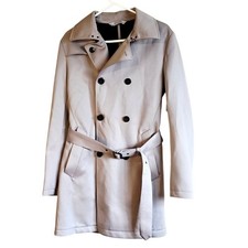 Trench uomo Zara marrone