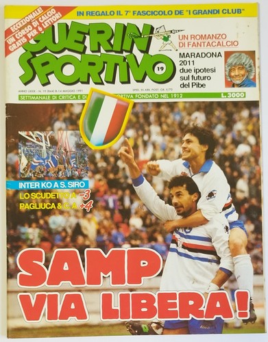 Guerin sportivo 1991 19 - sportivo, n.
