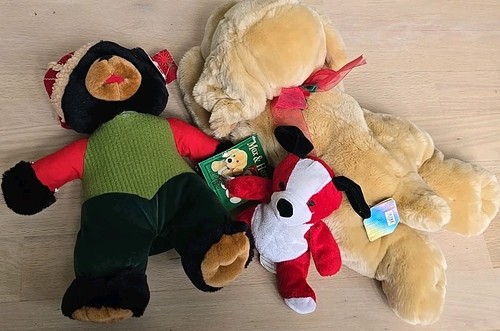 Set peluche lotto - di,