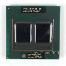 Per processore Intel Core 2 Extreme QX9300 2,53 GHz/1066 MHz (SLB5J) socket P CPU