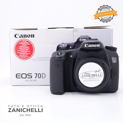 Canon eos 70d body - eos,