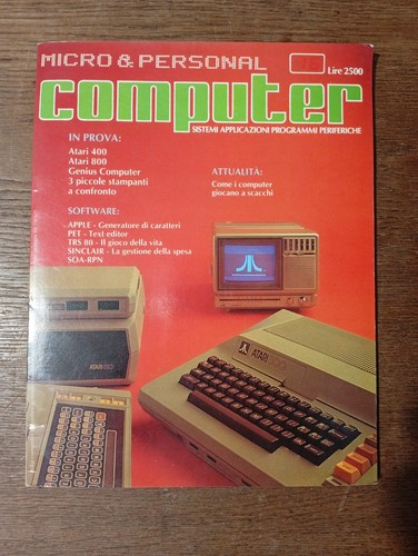 Rivista micro personal - rivista,