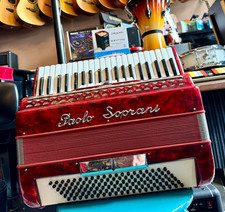 Fisarmonica paolo soprani 120 - paolo,