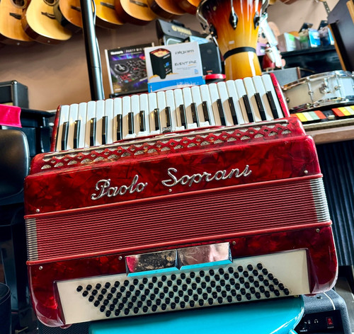 Fisarmonica paolo soprani 120 - fisarmonica,