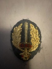 WW2 Brevetto Arditi Regio