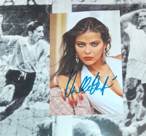 Autografo ornella muti - autografo,