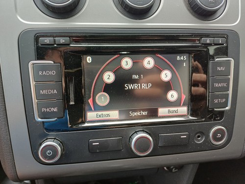 Rns 315 bluetooth con - vw,