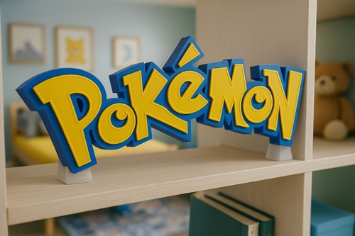 Pokemon scritta per