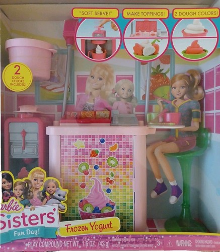 Barbie sisters fun day - sisters,