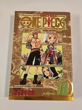 One Piece Volume 18 Copertina