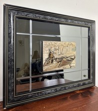 Creazioni Artistiche Italy Specchio Vintage Cornice Villa Italiana Scultura ARG 925