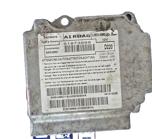 Centralina airbag fiat - airbag, bravo