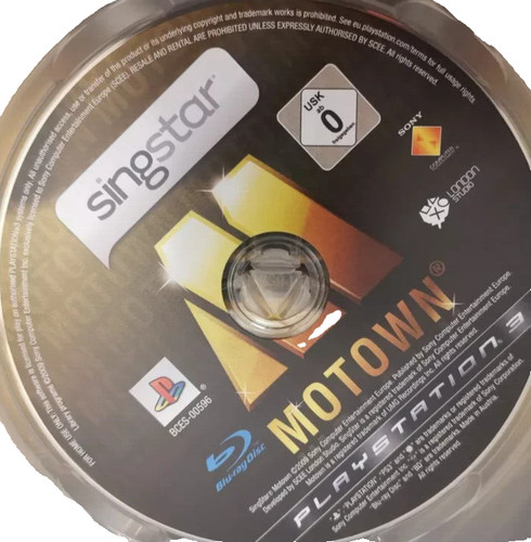 Singstar motown per ps3 - ps3,