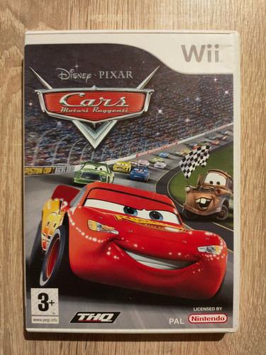 Nintendo wii disney pixar - pixar, cars