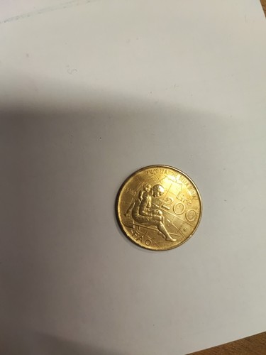 Moneta 200 lire fao 1980 - ,