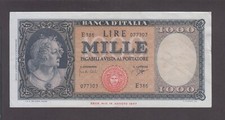 ITALY P.88d-7303  1,000 1.000