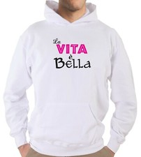 Felpa Fun KJ80 La vita è
