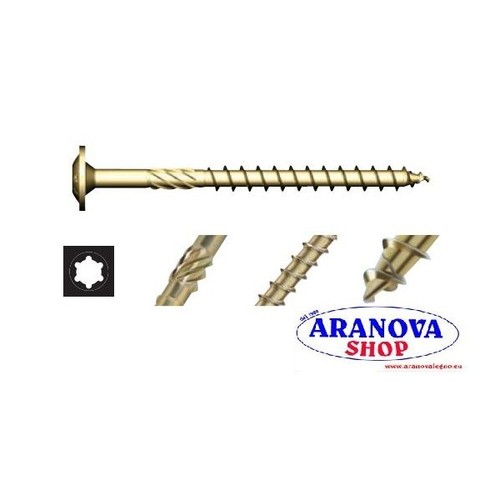 Vite per legno - assy, testa
