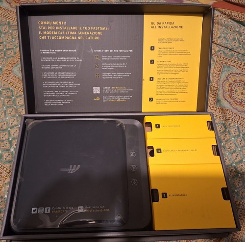 Fastgate modem wifi adsl - wifi,