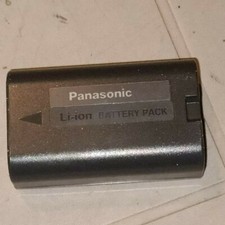 Panasonic CGR-D08 Batteria NUOVA ORIGINALE PANASONIC per Video Camera