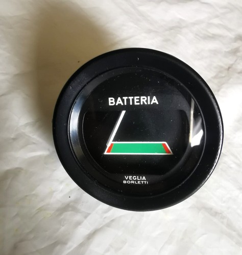 Batteria gauge a112 abarth - gauge,