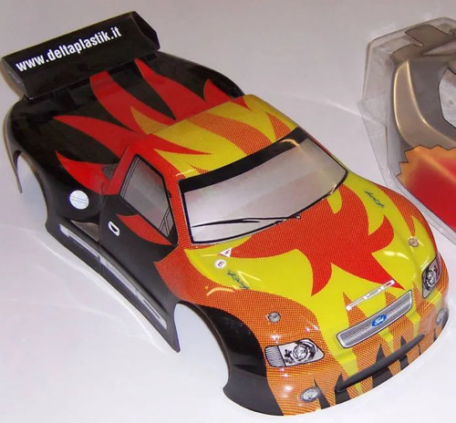Mon4 carrozzeria body - -carrozzeria, rc