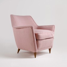 Poltrona anni 50 nello stile di Gio Ponti, armchair, italian design, vintage
