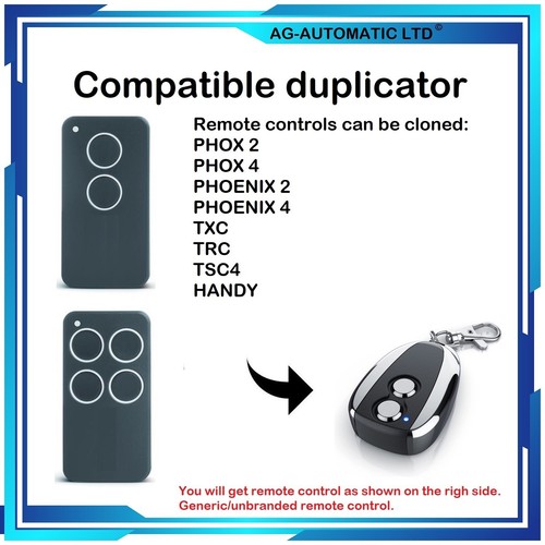 Duplicatore telecomando garage