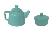 Teiera con zuccheriera colore