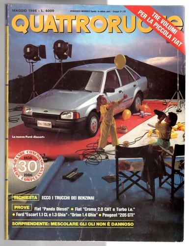 Quattroruote 367 maggio - quattroruote, n