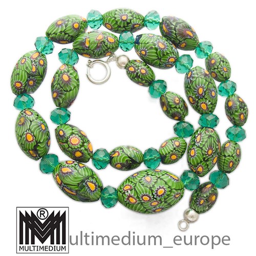 Collana carlo moretti vetro - vetro, di
