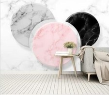 Carta da parati 3D marmo tondo I2259 murale adesivo sefl rimovibile adesivo Wendy