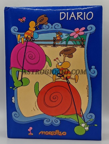 Mordillo diario scolastico - mordillo,