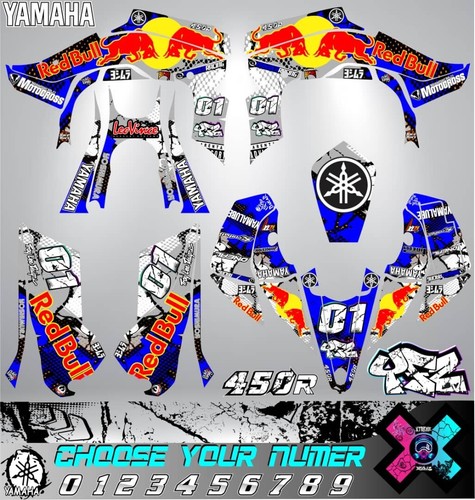 Kit grafico yamaha - kit,