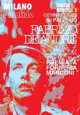FABRIZIO DE ANDRE' + PFM -