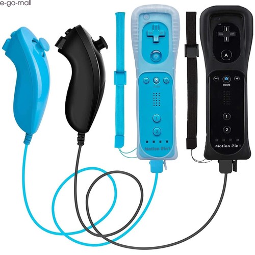 Controller nunchuck remoto - controller,