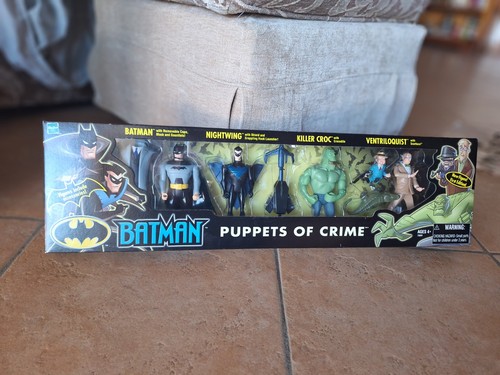 Batman puppets crime figure - puppets,