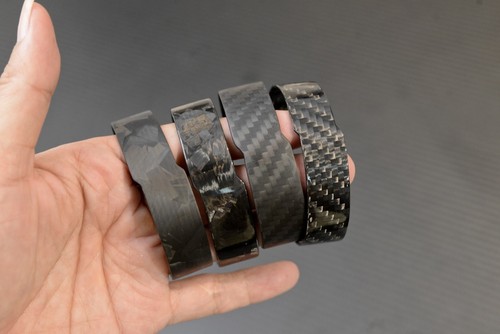 Bracciale uomo fibra - , di