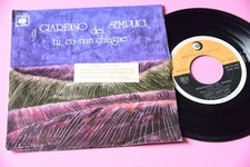 LUCIO BATTISTI BALLA LINDA PRIGIONIERO DEL MONDO 7" 45 STICKER JUKE BOX STRIP