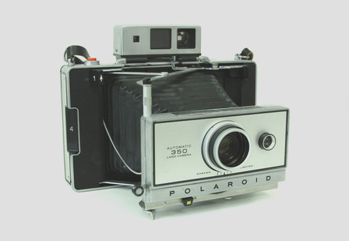 Polaroid land camera - camera, 350