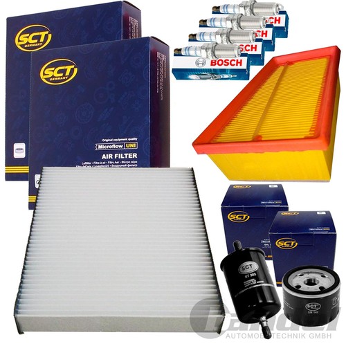 Kit tagliando filtri - kit,