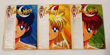 Sailor Moon Official Fan Book - 3 Volumi Fuori Commercio