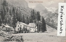 Cartolina Santi Tre Fontane