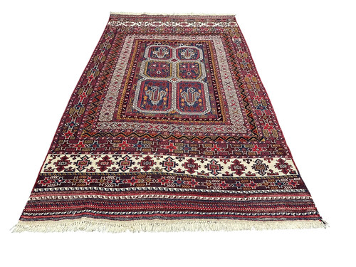 Tappeto orientale annodato - , a