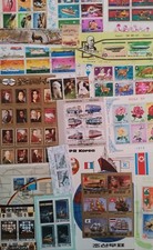 lotto collezione di foglietti