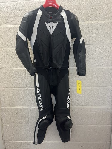Tuta moto pelle - , due
