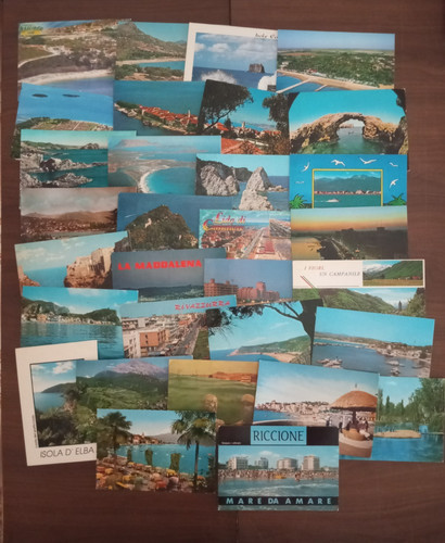 Lotto cartoline italia - 30,